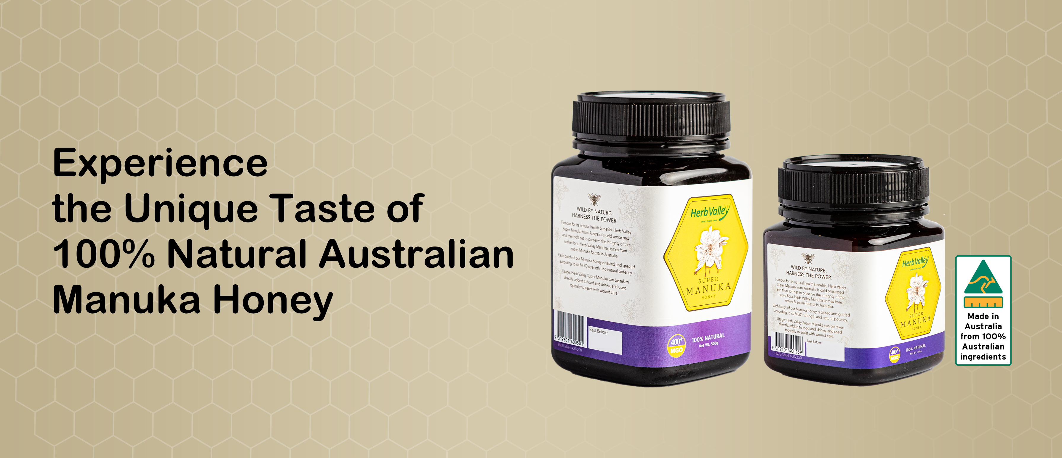 Herb Valley 100% Natural Australian Manuka Honey1621243260e1af0c20-0