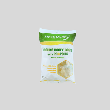 Manuka Honey Drops with Propolis 150g